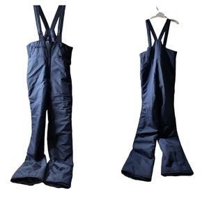 YT Sports Vintage 90's- Bib Insulated Snow Ski Suit - Large Tall Women